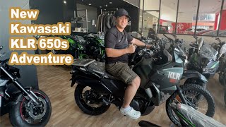 Bagong Adventure Bike ni Kawasaki just released! | KLR 650s