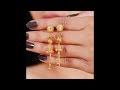 gold earrings design 2023 latest gold hoop earrings design gold suidhaga earrings design