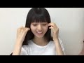 乃木坂46 showroom 齋藤飛鳥 2018.08.09