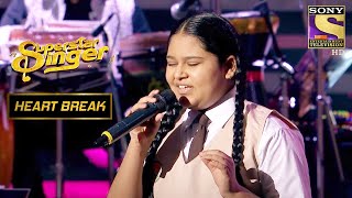 sneha shankar ने दिया एक Soulful Performance | Superstar Singer | Heart Break