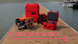 Lanai, an ROV by Poseidon Robotics.  What could YOU do with an underwater vehicle?