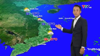 Thanh Hóa: Ngày mai trời giảm mưa, trưa chiều có nắng yếu | Dự báo thời tiết đêm 31/10 ngày 1/11