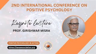 NPPA Conference 2024 | Keynote Lecture | Dr. Girishwar Misra (Delhi University) |