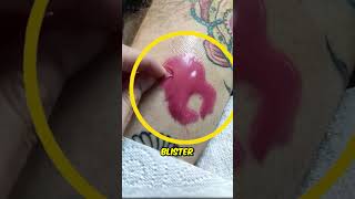 If you get a tattoo, be careful with this! 😱