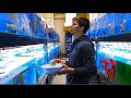 FEEDING OVER 2,000 FISH from all over the WORLD - PART 1