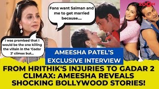 Ameesha Patel Interview | On Hrithik, Salman, Shah Rukh Khan \u0026 25 Years of Kaho Naa Pyaar Hai