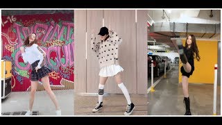 抖音TikTok China美女視頻合集，美女跳舞穿裙子還敢踢腿~~更多精彩好看視頻，請點擊訂閱查看~~【Asia Funny videos】