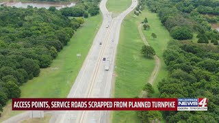 Access points, service roads scrapped from planned turnpike