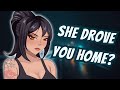 Goth Girlfriend Sees You With Another Girl [Jealousy] [Arguing] [Making Up]