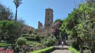 Plateforme Du Semaphore and Andalusian Gardens in Rabat - Morocco