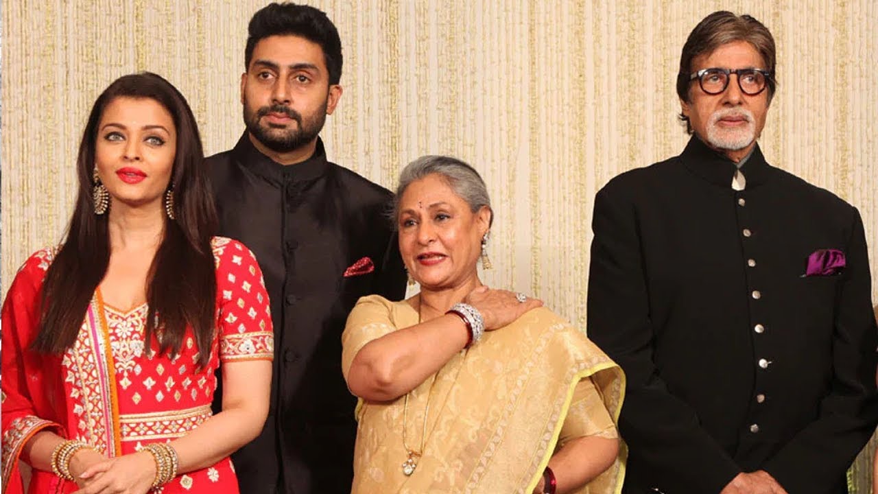 Amitabh Bachchan Family / Amitabh Bachchan Family With Wife, Son ...