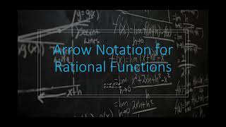 Arrow Notation for Rational Functions