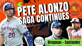 Pete Alonso saga continues | Jacob deGrom trade rumors | Blunt Thoughts Sports Live EP.16 |