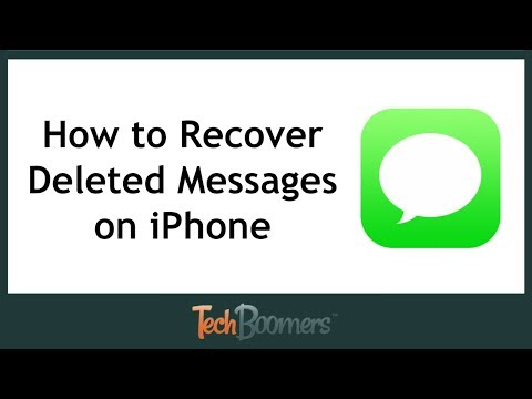 How to Recover Deleted Text Messages on iPhone How to Recover Deleted Text Messages on iPhone