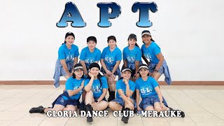 APT // LINE DANCE // Choreo CAECILIA MARIA FATRUAN // GDC MERAUKE PAPUA SELATAN - INA