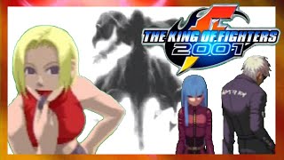 KOF2001　雑な感想と超必殺技