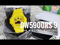 SIMPLE REVIEW : G-Shock DW5900RS-9 a.k.a Tapak Kucing Kuning