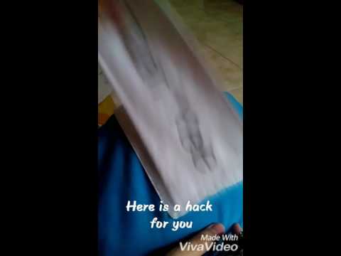 Life Hack NO.1 | How To Fix A Non Sticky Velcro! Life Hack NO.1 | How To Fix A Non Sticky Velcro!