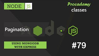 #79 Pagination | Using MongoDB with Express| A Complete NODE JS Course