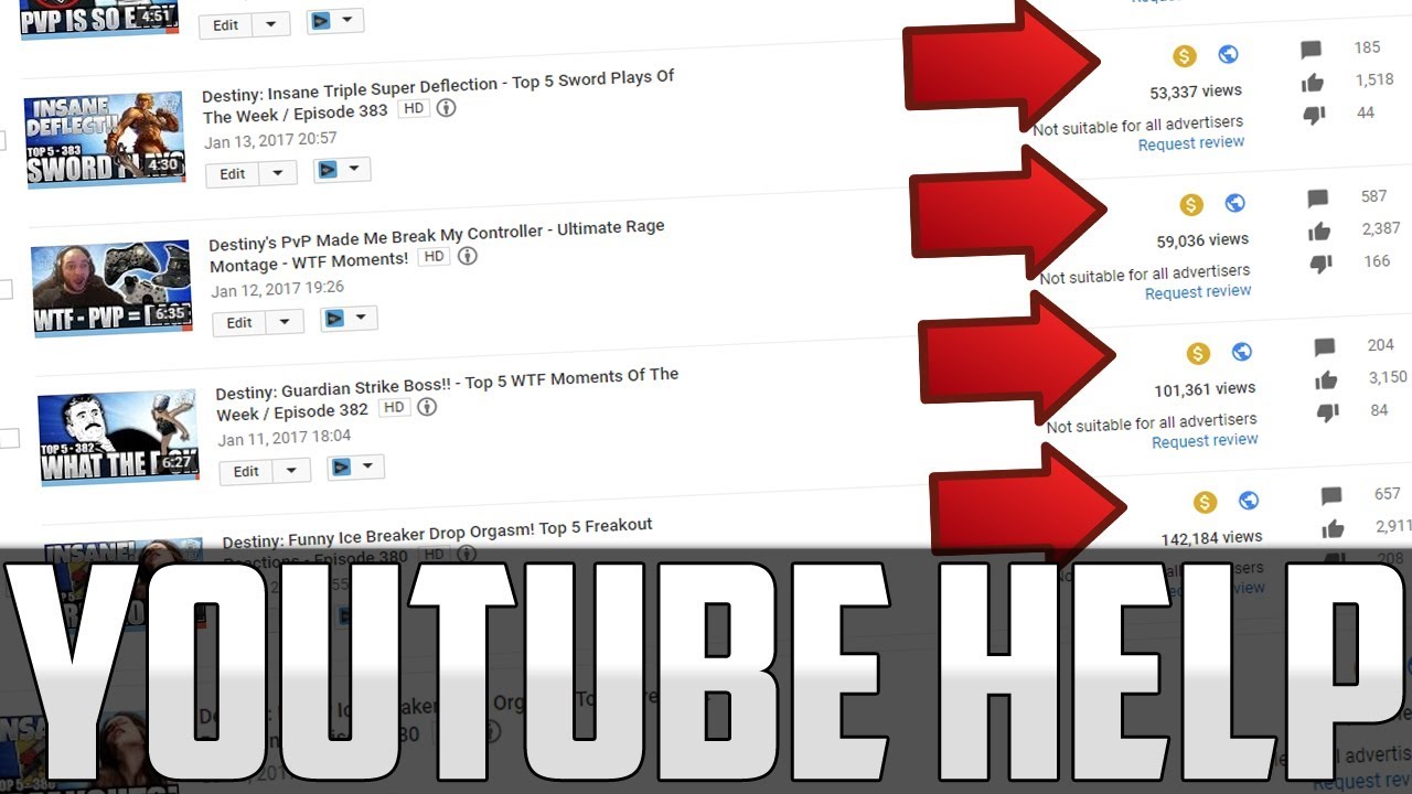 Youtube Demonetization Help Fix Tips N Tricks Request Review Tips
