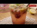 learn passion fruit sparkling water in 2 minutes2分鍾學會百香果氣泡水，超級簡單