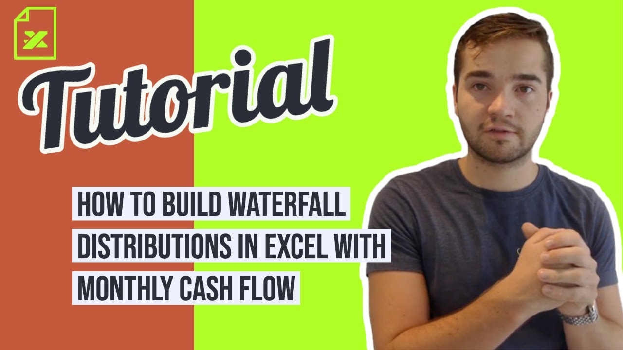 The Best Real Estate Equity Waterfall Explanation & Excel Tutorial (w ...