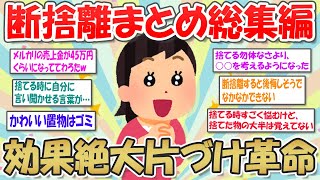 【2ch掃除まとめ】断捨離総集編！聞き流しで部屋がシンプル＆スッキリ片付く【ミニマリスト】ガルちゃん有益トピ