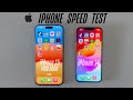 iPhone 15 Pro Max vs iPhone 14 - Speed Test!