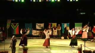 Asturian folk dance: Muñeira de Batriban \u0026 Xota de Cerdedo