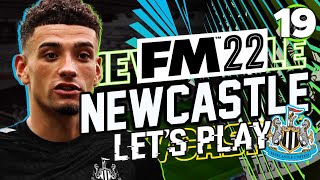 FM22 Newcastle United - Episode 19: NEW MATCH ENGINE | Football Manager 2022 Let's Play