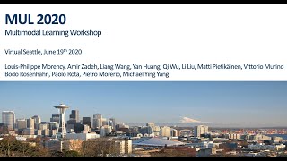 Multimodal Learning Workshop II @CVPR 2020