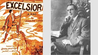 Excelsior Rag by Joseph Lamb (1909, Ragtime Piano)