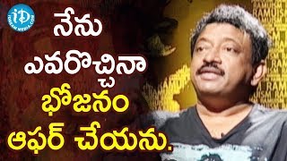 Director Ram Gopal Varma About Women Slavery At Kitchen | Ramuism 2nd Dose