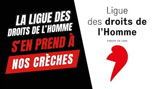 ⁠LA LIGUE DES DROITS DE L’HOMME ET S’EN PREND ENCORE À NOS CRÈCHES ​⁠​⁠@Charbofficiel2