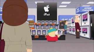 South Park Cartman iPad