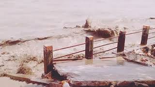 High Tide In Ganga Capture Suddenly At Hooghly River | High Tide Wave | Jwar | Ganga High Tide