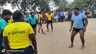 venkepally gramina kabaddi mache Hanuman colony vs ajyc final mach(15_01_2024)   #kabaddi#love#live