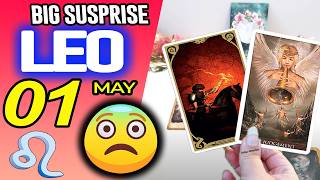 Leo ♌😨 BIG SUSPRISE 😨 horoscope for today MAY 1 2026 ♌ #leo tarot MAY