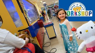 BUiLD A BeAR WORKSHOP! Oaks 4th Birthday STUFFED ANiMAL SURPRiSE TRiP TO THE MALL!