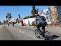 ciclavia west adams la brea