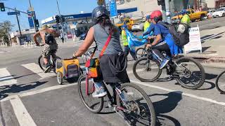 Ciclavia West Adams / La Brea