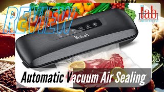 Automatic Vacuum Air Sealing Machine for Food Preservation