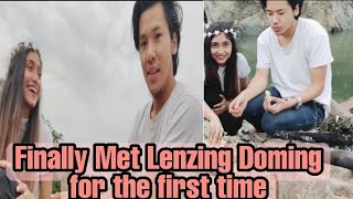 Finally Met Lenzing Doming |Interaction with Lenzing Doming | JJ Vlog's Ft. LENZING WEEKLY