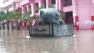 HEART OF IMPHAL CITY SUBMERGED