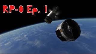 kOS Satellite Launch! | KSP RO RP-0 Ep.1