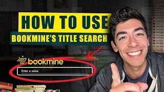 How to Use BookMine's Title Search to Find Profitable Books on Amazon