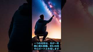 【宇宙】光年って何？ 宇宙の距離を理解しよう！