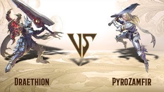 Draethion (Nightmare) VS PyroZamfir (Siegfried) - Online Set (04.05.2019)