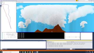 Updated CUDA Cloud Simulation / Weather Sandbox