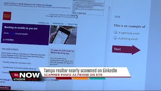 Scammer targets local realtor in LinkedIn scam